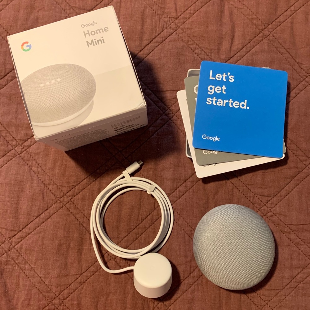 Google Home Mini